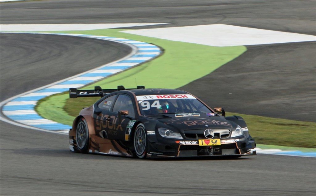 Pascal Wehrlein i Mercedes.
(Foto: Natascha Theisen)